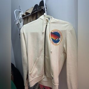 Aviator Nation Venice CA Zip-Up Hoodie – Size Small